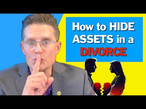 How to Hide Assets Before Divorce [Video]