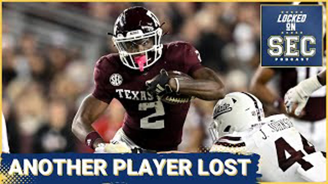 Texas A&M Loses a RB for the Season, Tidbits Around Fall Camp, TexAgs’ Billy Liucci Joins The Show [Video]