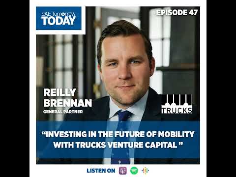 47. Investing In the Future of Mobility with Trucks Venture Capital [Video]