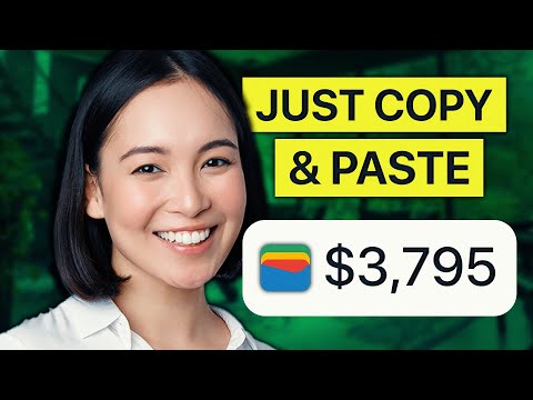 GET PAID $3,795 PER WEEK Copying & Pasting Text (Make Money Online 2024) [Video]