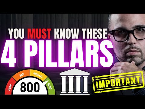 4 PILLARS for MASSIVE BUSINESS FUNDING APPROVALS!! [Video]