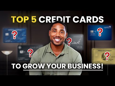 Top 5 Business Credit Cards for LLC Owners [Video]