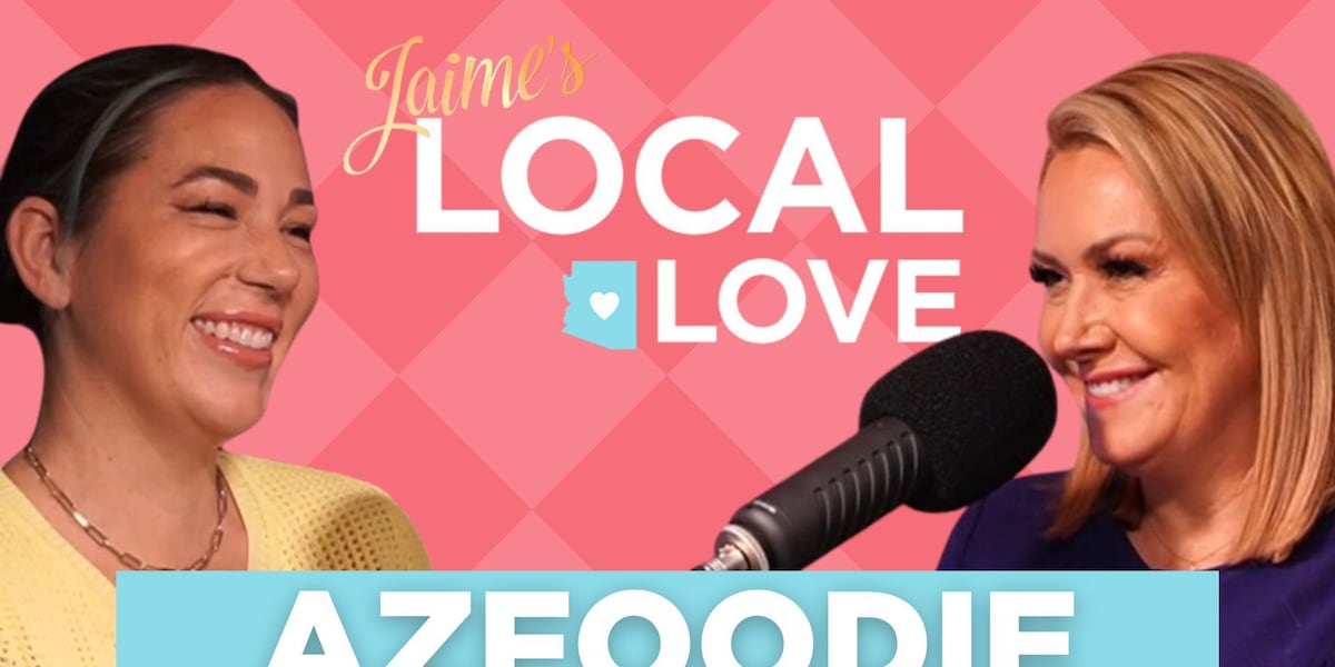 Jaimes Local Love Podcast – Azfoodie [Video]