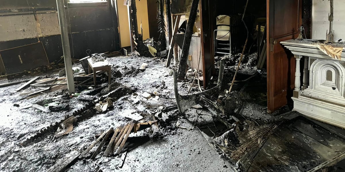 Sterling church badly damaged after electrical fire [Video]