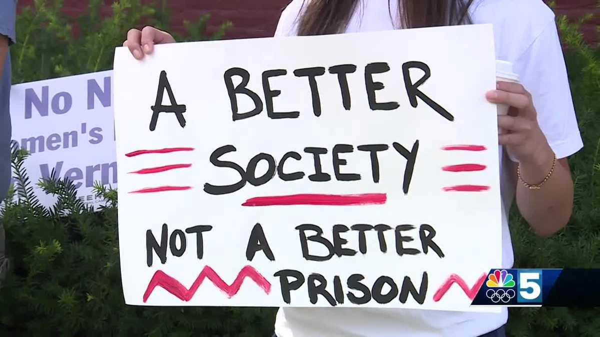 Vermont’s plan for a new women’s correctional facility receives pushback [Video]