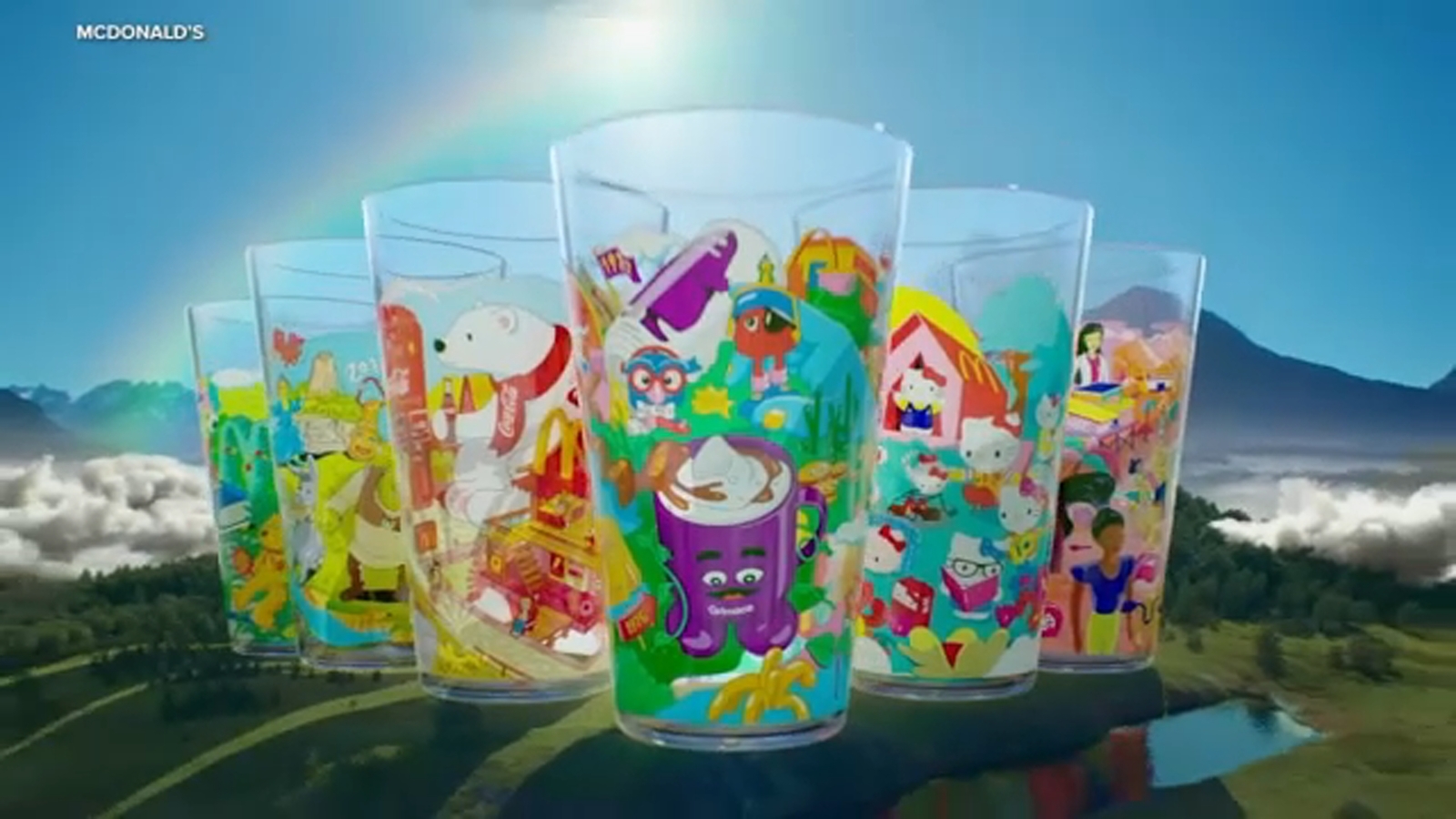 McDonald’s to launch limited edition collector’s cups that’ll trigger nostalgia with iconic designs [Video]