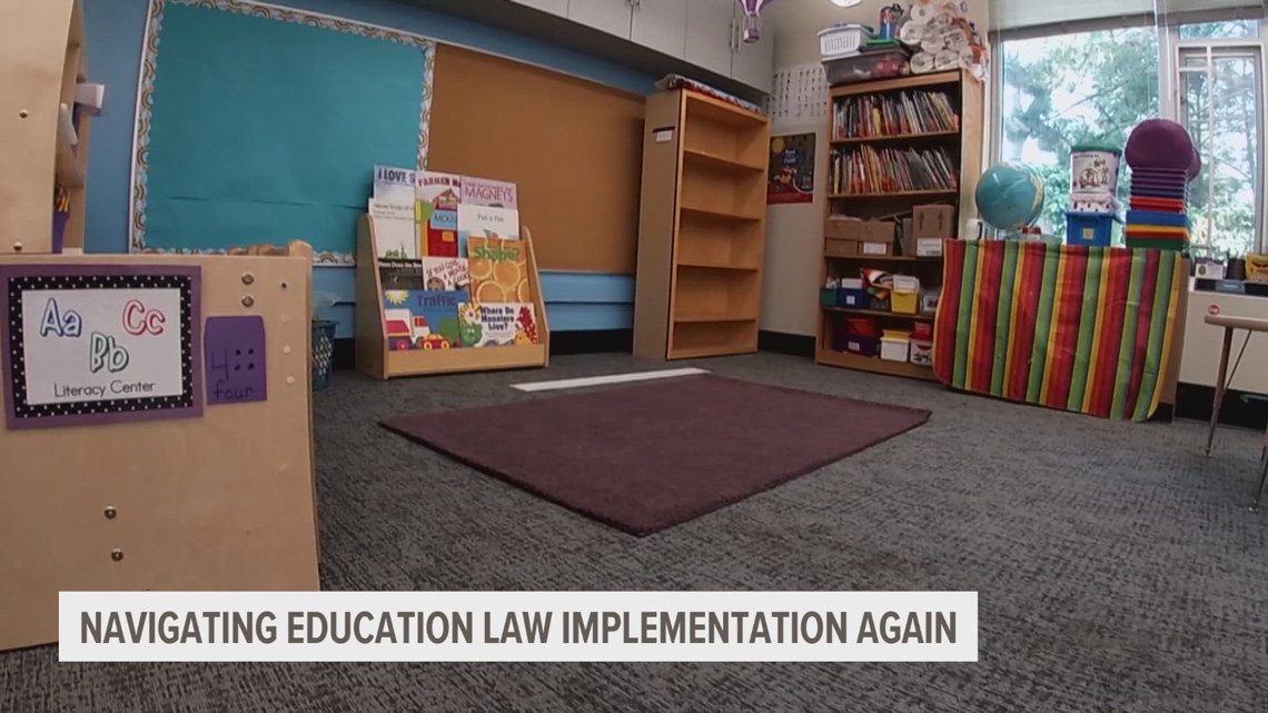 Schools navigate 2023 education law after injunction is lifted about two weeks before school starts [Video]