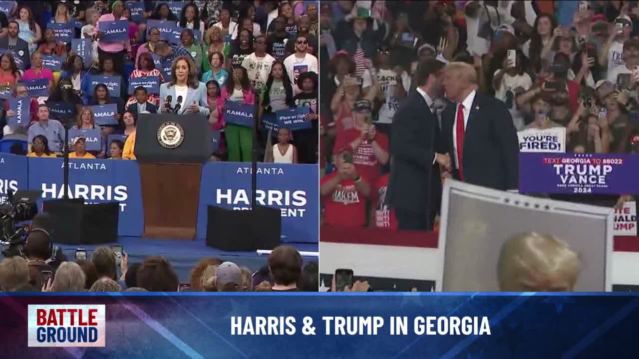 Veep Week: Kamalas VP Pick & Trumps Georgia Clash [Video]