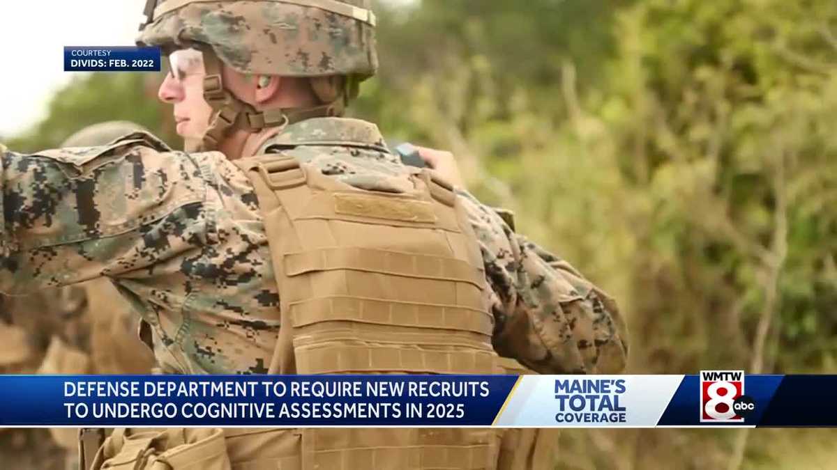 Maine veterans support new efforts to reduce brain health risks in the military [Video]