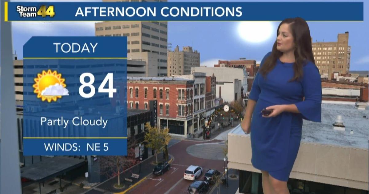 Cloudy start to Tuesday; clearing and warming into the afternoon | Weather [Video]