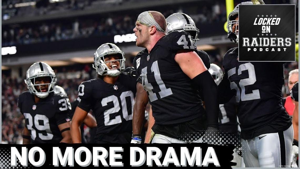 How a drama free offseason could help lead the Las Vegas Raiders to a successful regular season [Video]