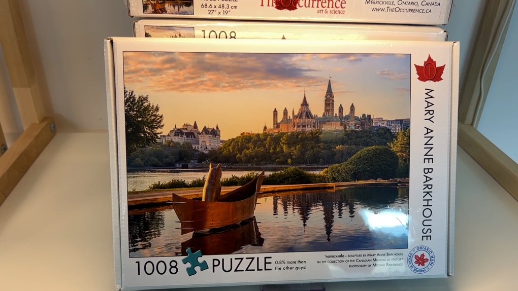 Merrickville, Ont. puzzle store embracing Canadian heritage [Video]