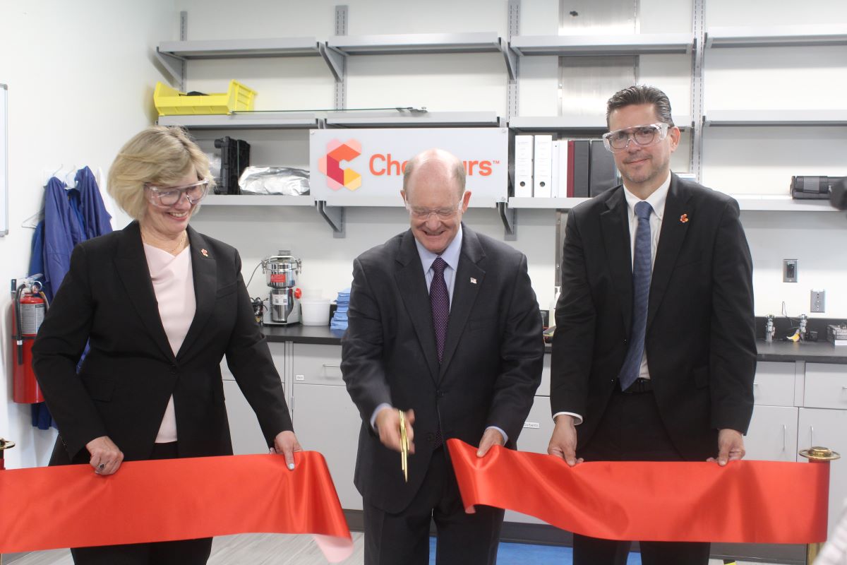 Chemours opens EV battery lab at STAR Campus [Video]