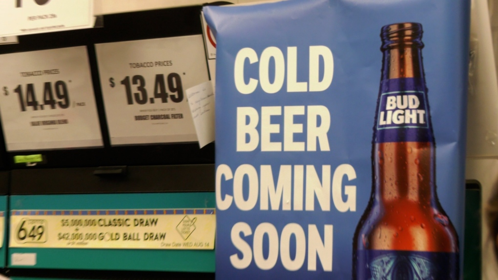 Corner store booze sales prompt excitement in London Ont. [Video]