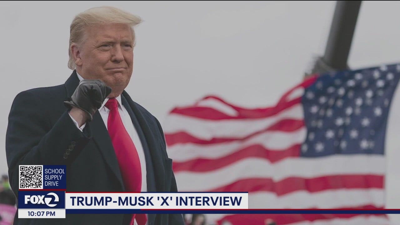 Donald Trump Returns to X in conversation with Elon Musk [Video]