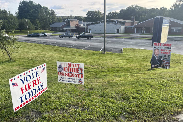 Connecticut Republicans tap restaurant owner Matt Corey to challenge Sen. Chris Murphy in a rematch [Video]