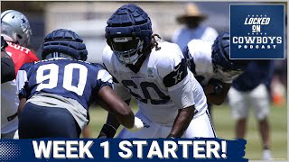 Dallas Cowboys LT Tyler Guyton Expected To Start In Week 1 + All-22 Film Notes From NFL Preseason! [Video]