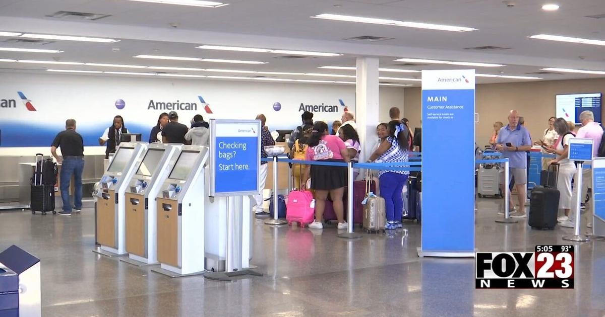 Tulsa International Airport warns people of popular online romance ticket scam | News [Video]