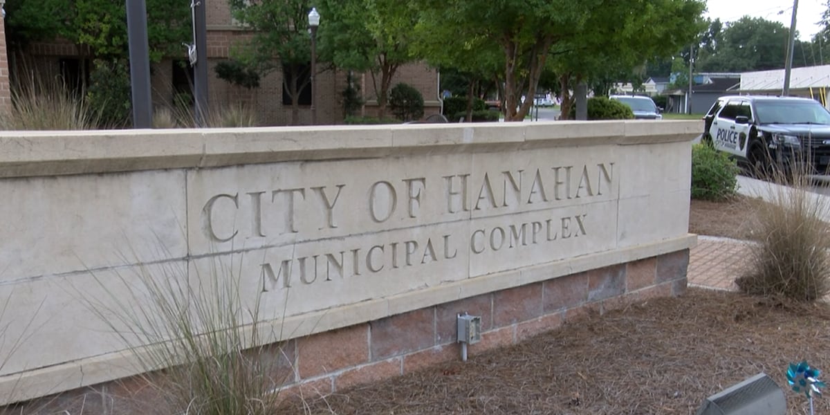 City of Hanahan cracks down on usage of signs so streets arent littered [Video]