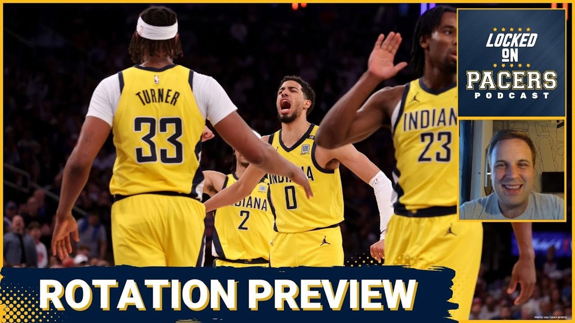 How should the Indiana Pacers build their rotation next season? Who should start? [Video]