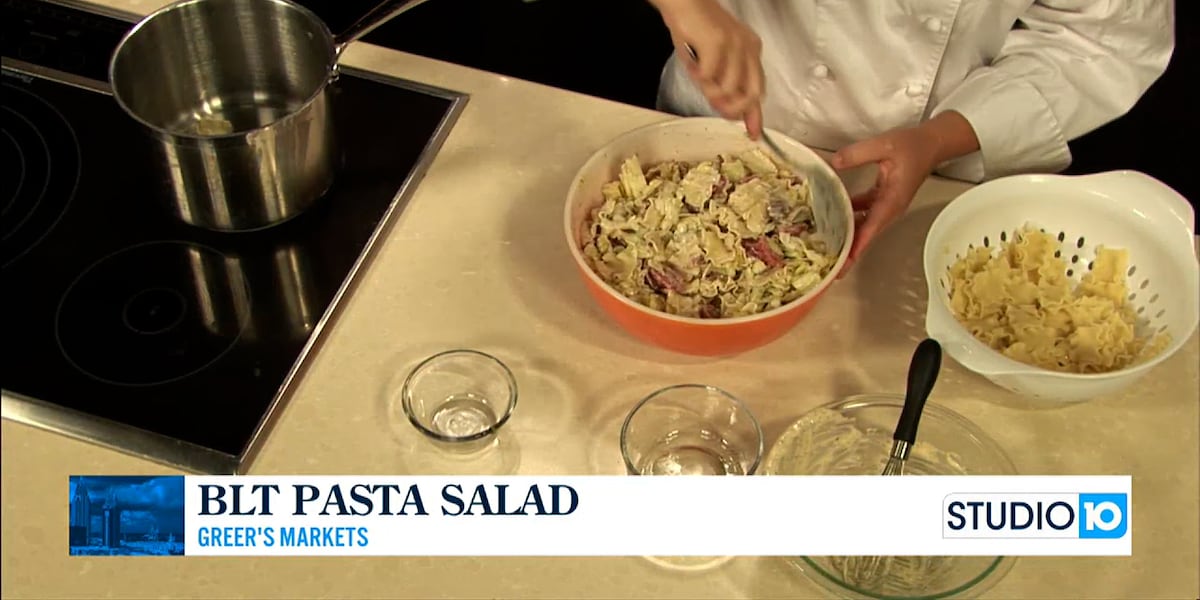 Recipe: BLT Pasta Salad [Video]