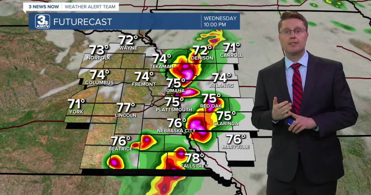 Dodging strong to severe spotty storms late Wednesday [Video]