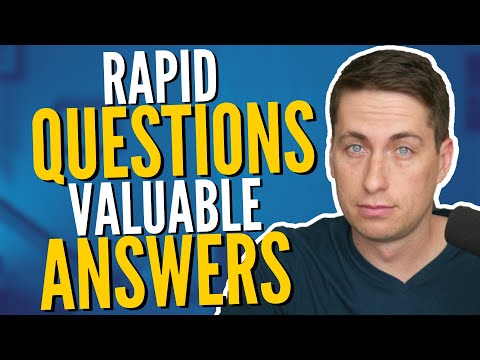 8 Minutes of Rapid Fire Questions & Answers | Ep 395 – The Sweaty Startup [Video]