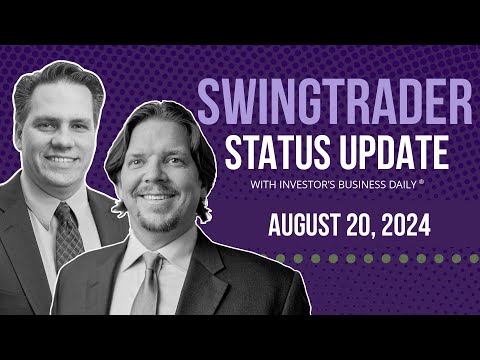 SwingTrader Status Update: August 20, 2024 [Video]