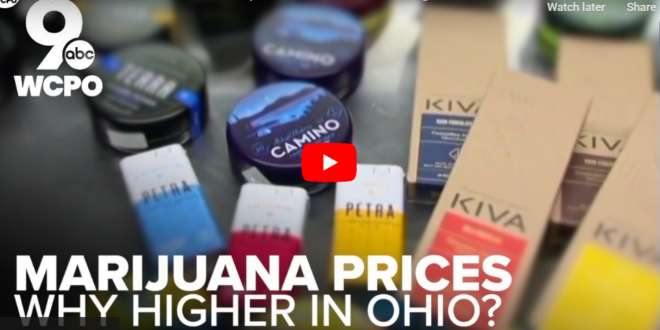 Why is legal cannabis so much more expensive in Ohio? [Video]