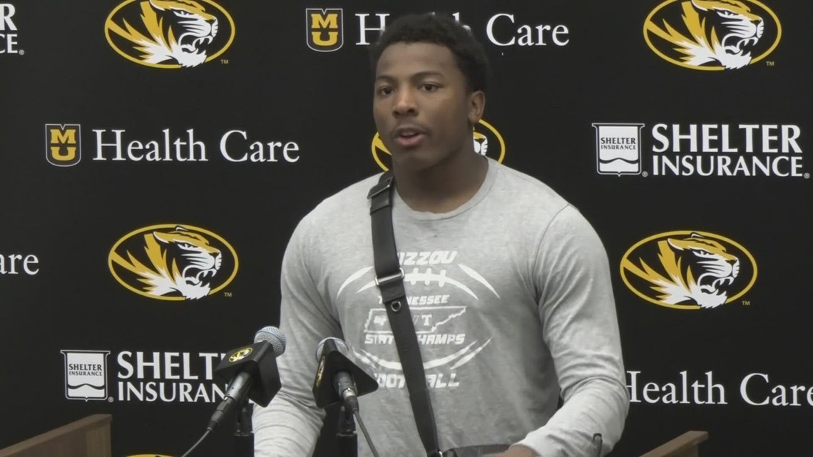 Mizzou’s Jamal Roberts looking for playing time [Video]