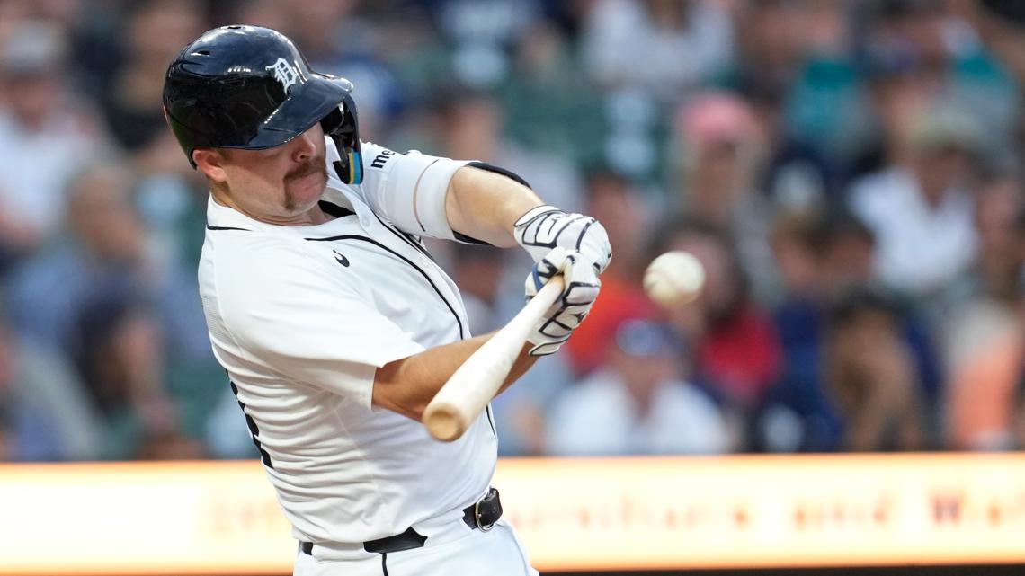 Tarik Skubal earns MLB-leading 14th win, Carpenter and Rogers lead Tigers in 15-1 rout of Mariners [Video]