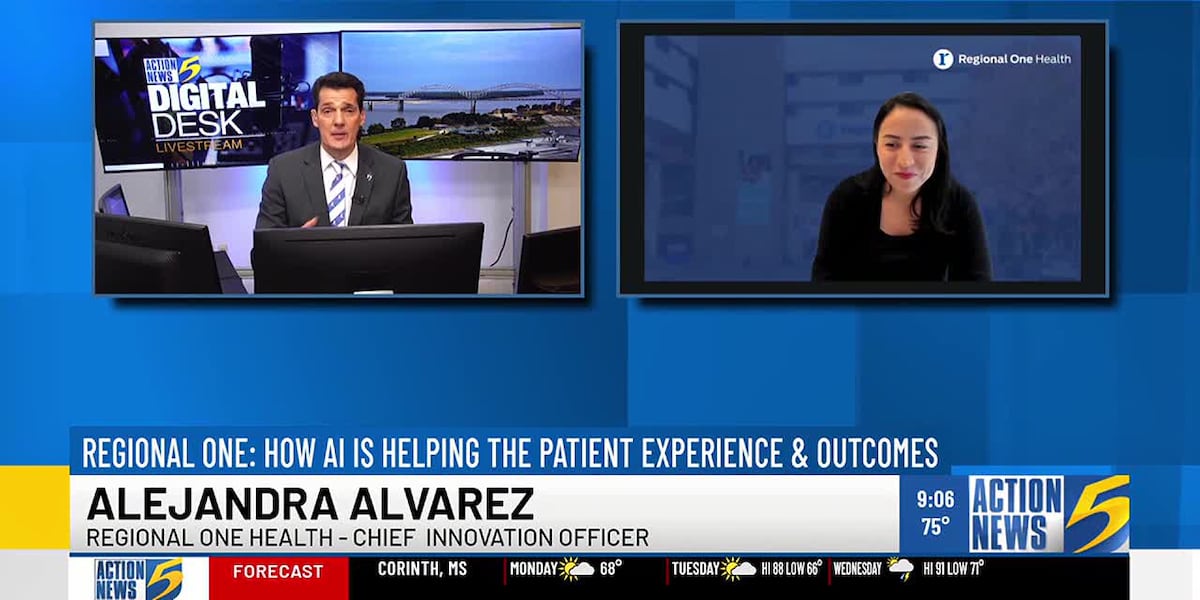 Digital Desk: How is AI helping the patient experience & outcomes [Video]