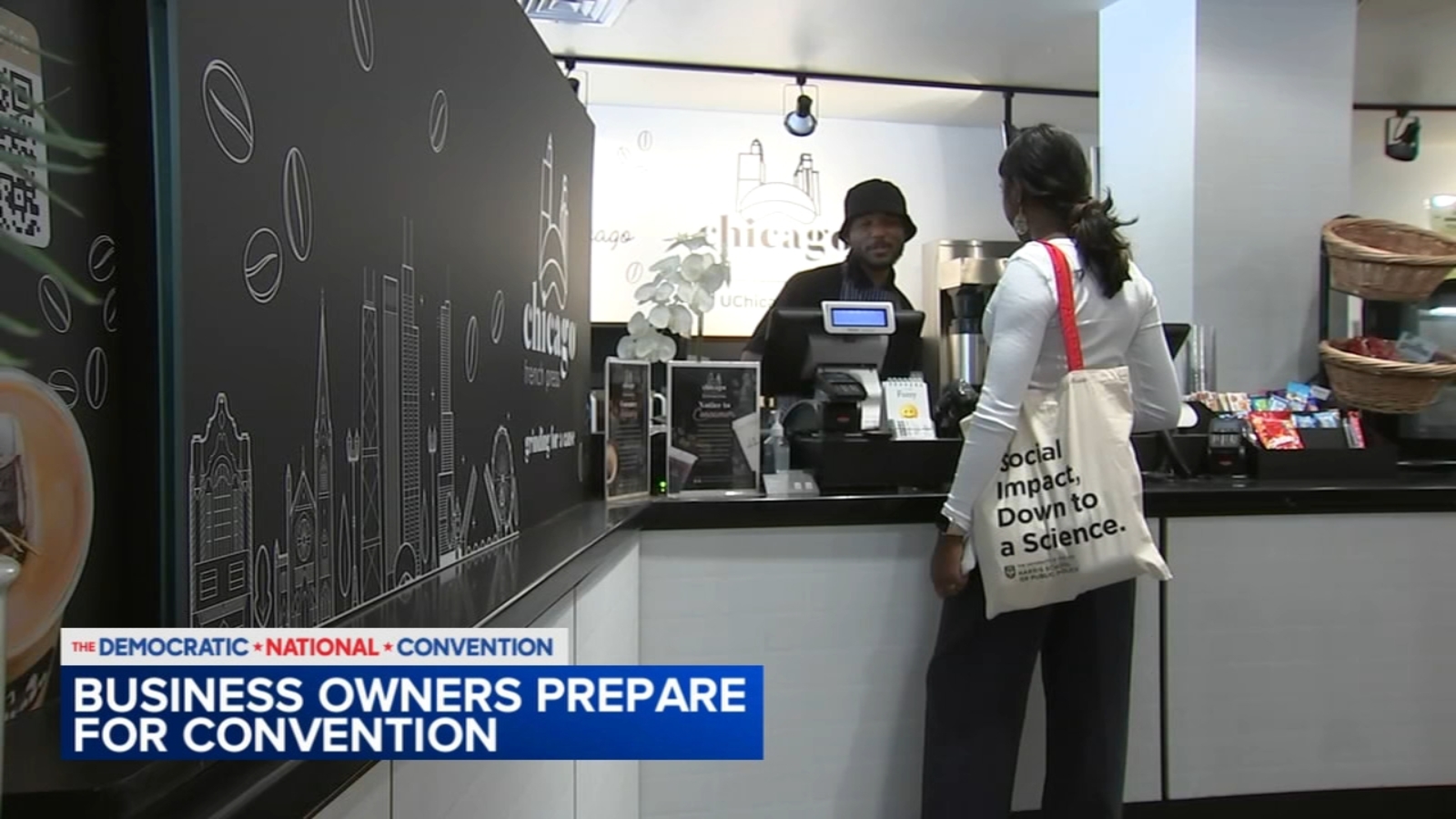 Chicago DNC 2024: Small businesses partner with Democratic National Convention including Chicago French Press, Brown Sugar Bakery [Video]