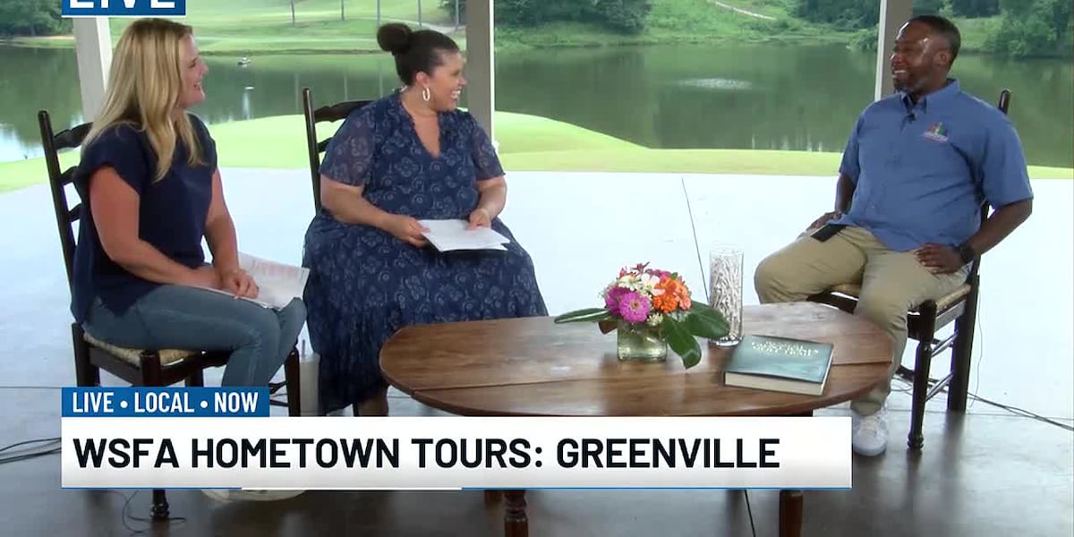 Greenville Hometown Tour: Greenville Parks & Rec offers fun for all ages [Video]