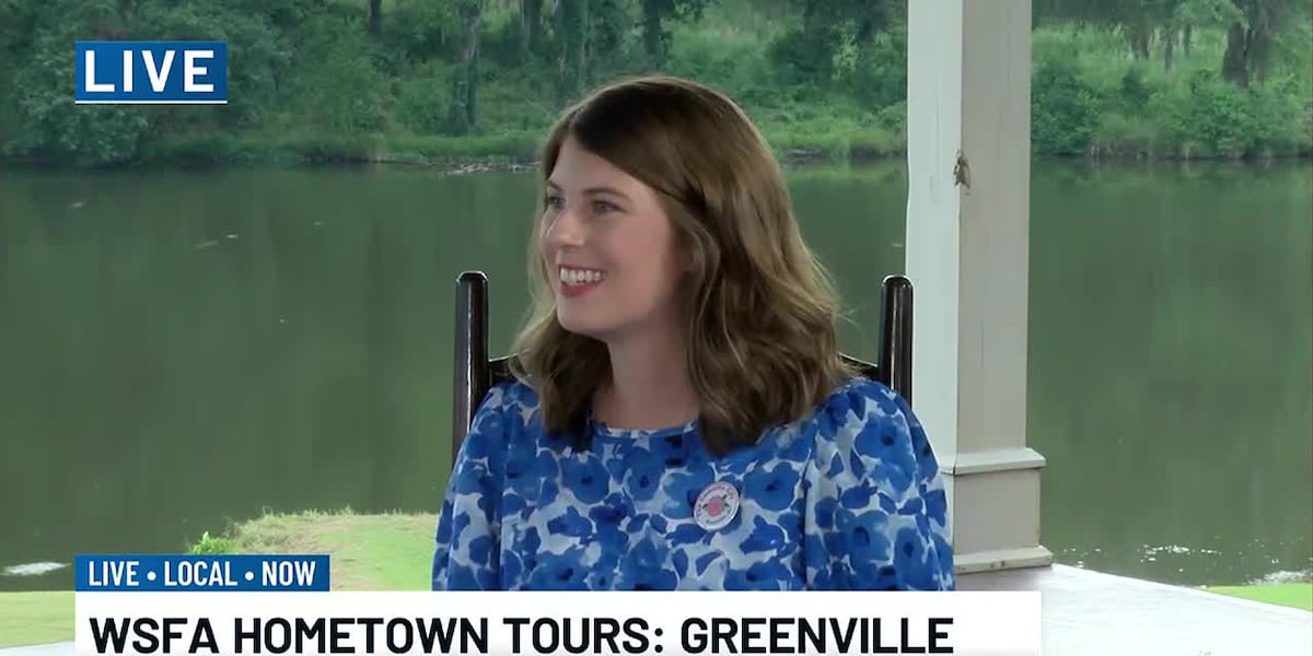 Greenville Hometown Tour: Camellia CityFest [Video]