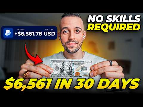 Laziest AI Side Hustle To Make $6,561 I Make Money Online From Home 2024 [Video]