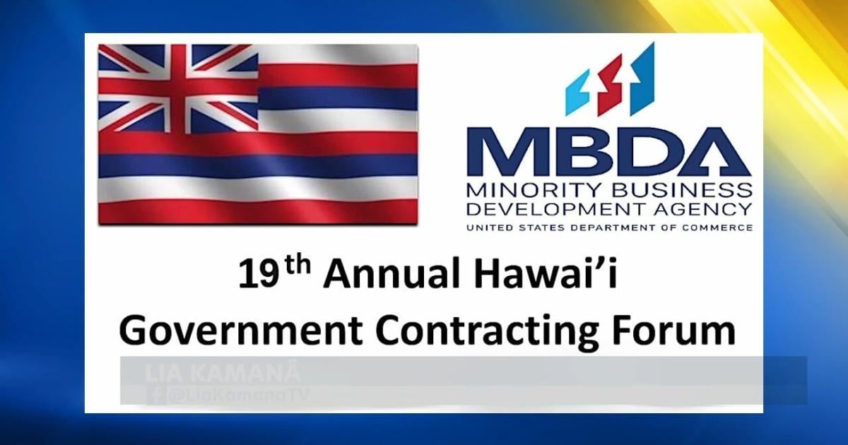 19th Annual Hawaii Government Contracting Forum kicks off | Video