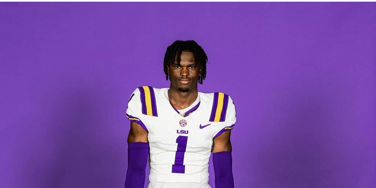 Ashton Stamps solidifies starting cornerback spot on the LSU defense [Video]