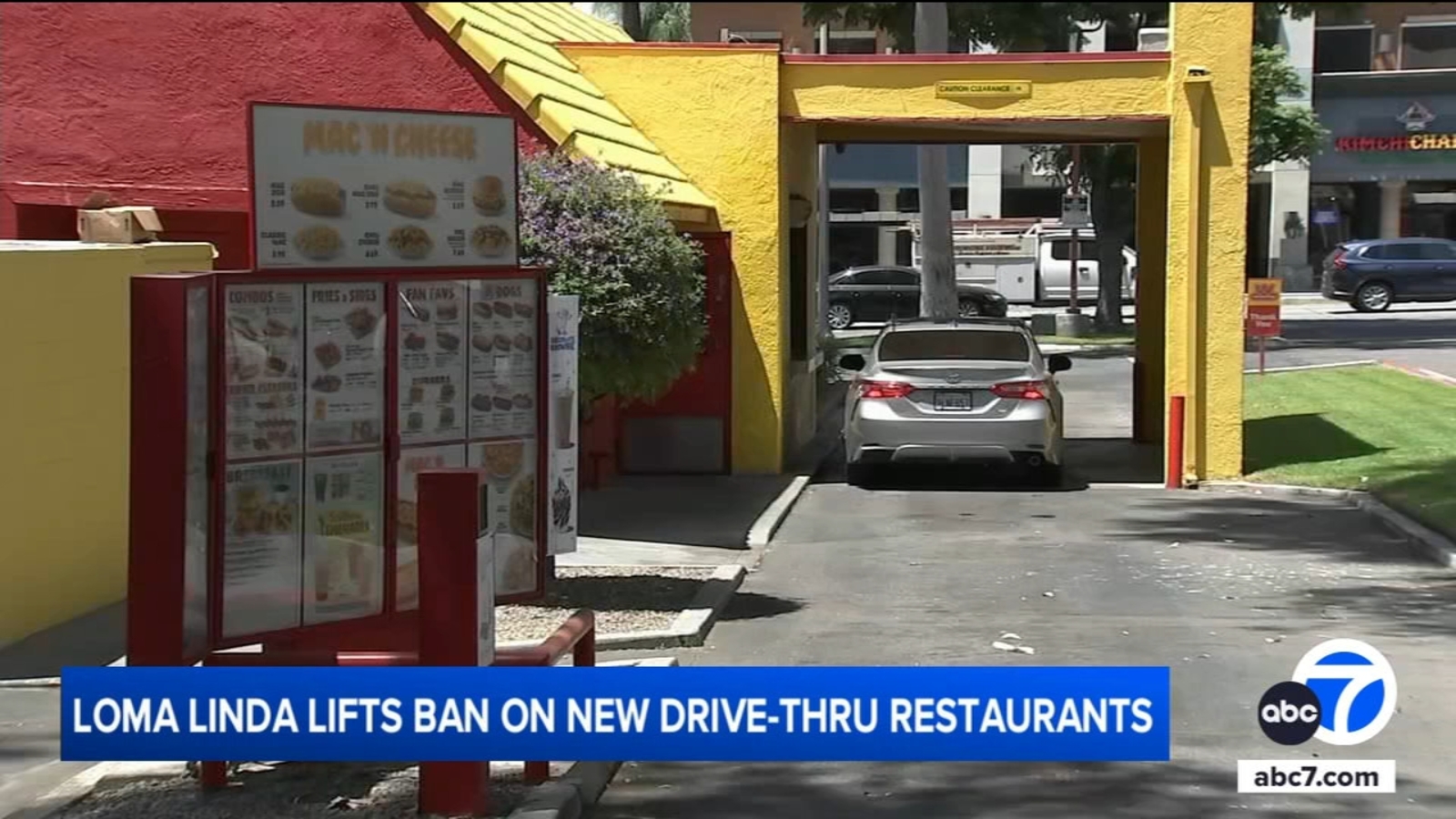 Loma Linda City Council lifts ban on new drive-thru restaurants [Video]