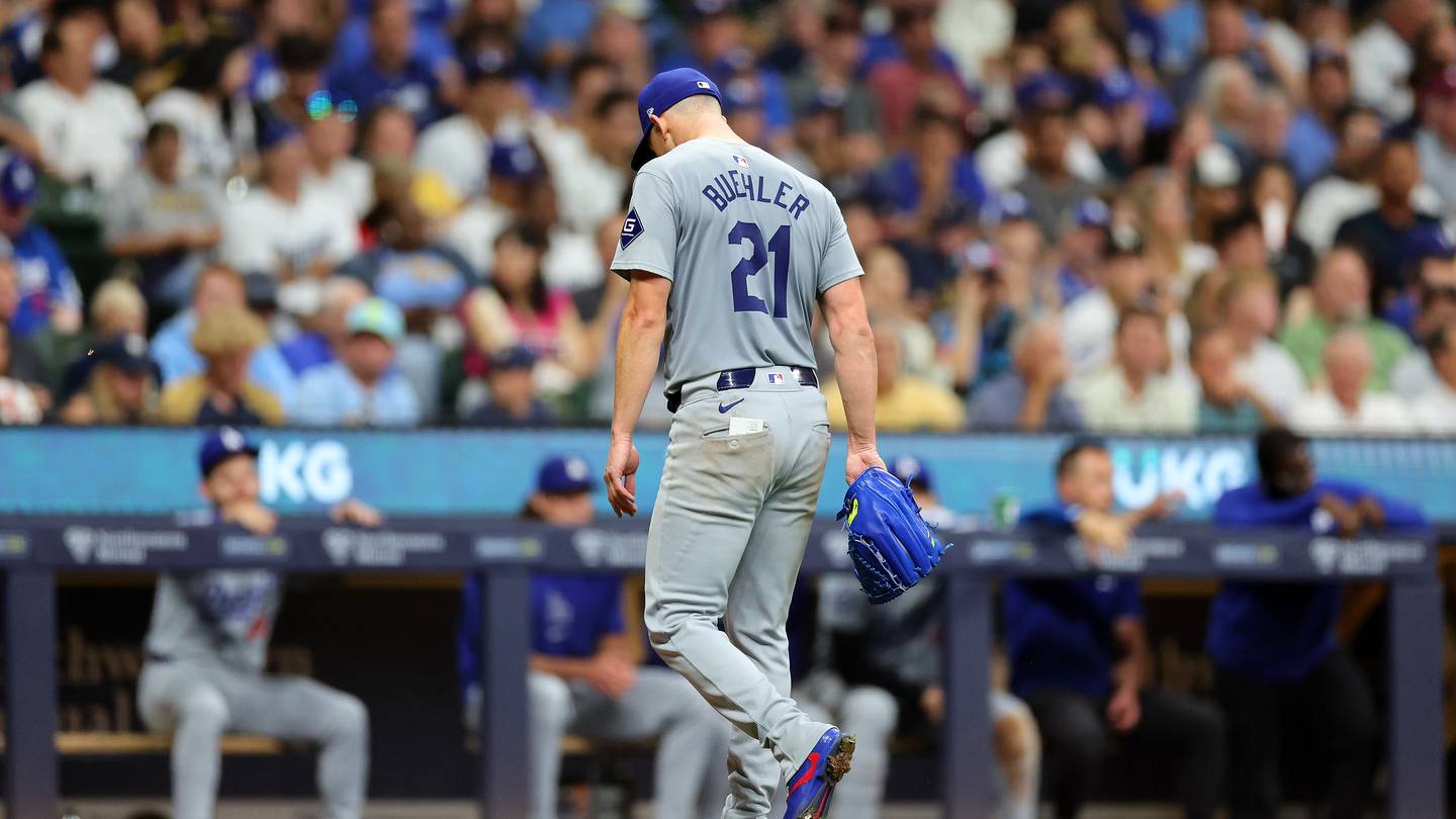 Dodgers starter Walker Buehler struggles in return from injured list in loss to Brewers  WSB-TV Channel 2 [Video]