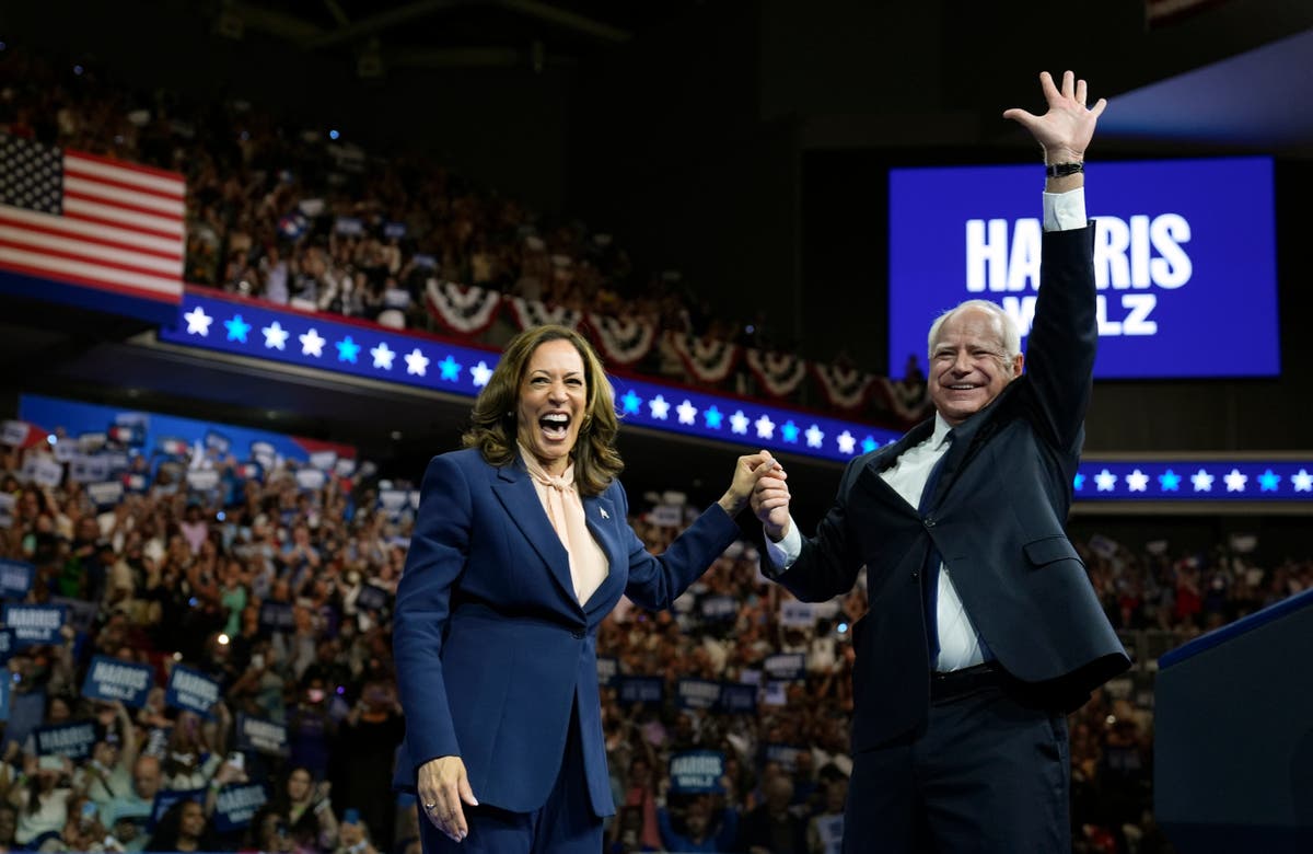 Kamala Harris schedule: Harris-Walz to rally in Milwaukee during DNC [Video]