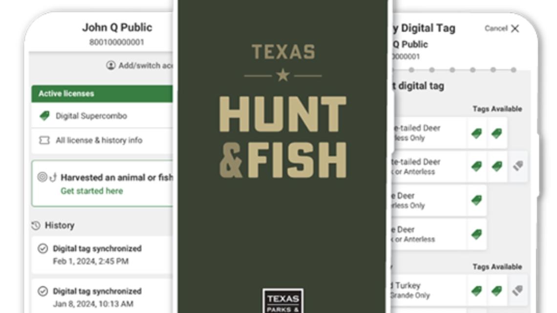 Texas Parks and Wildlife overhaul hunting and fishing app [Video]