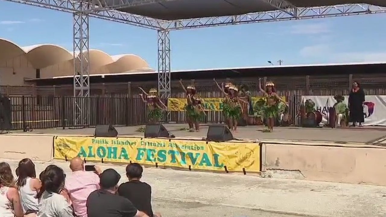 Bay Area Aloha Fest draws thousands to the San Mateo County Fairgrounds [Video]