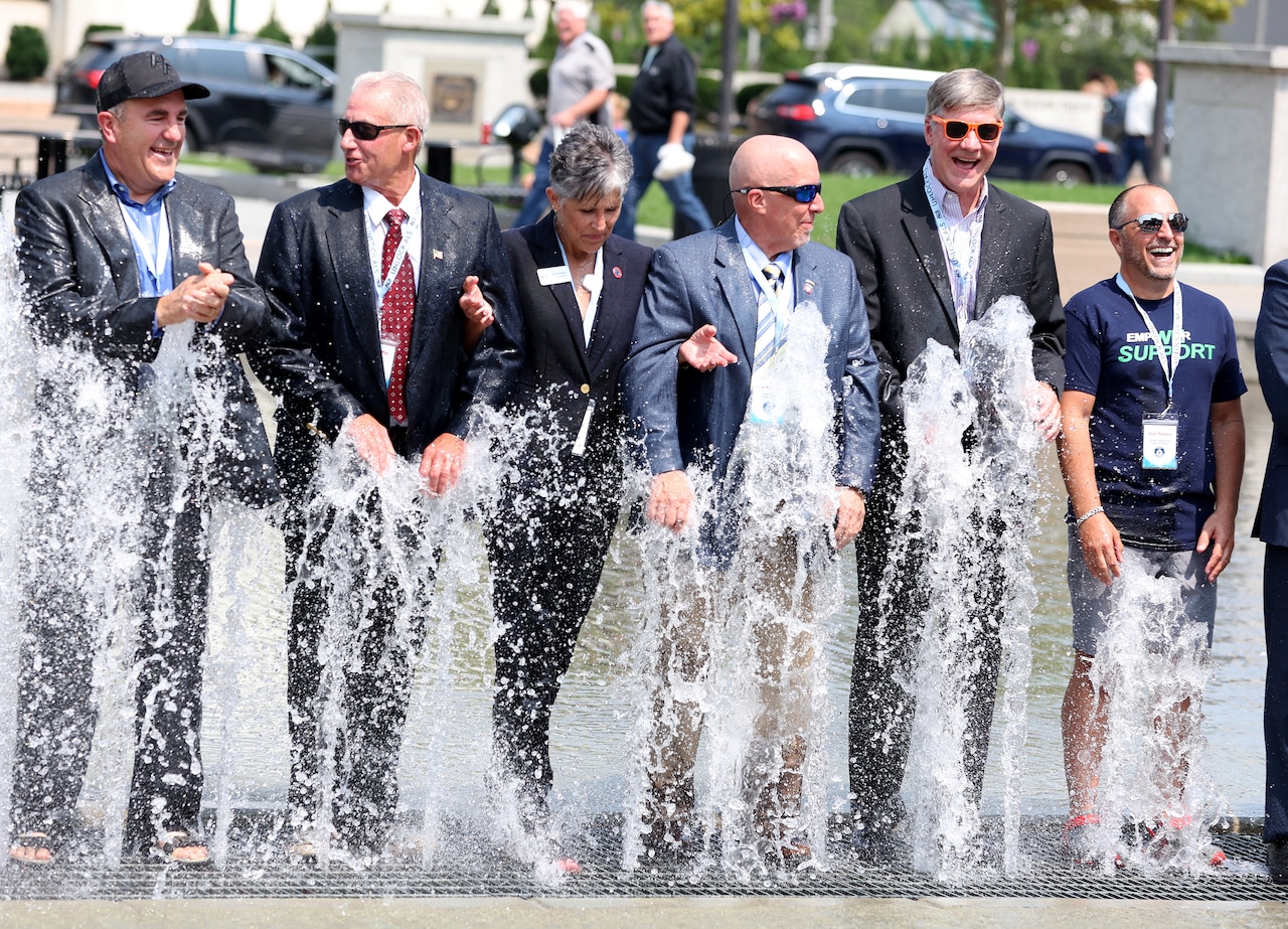 The Central New York ALS CEO Soak [Video]