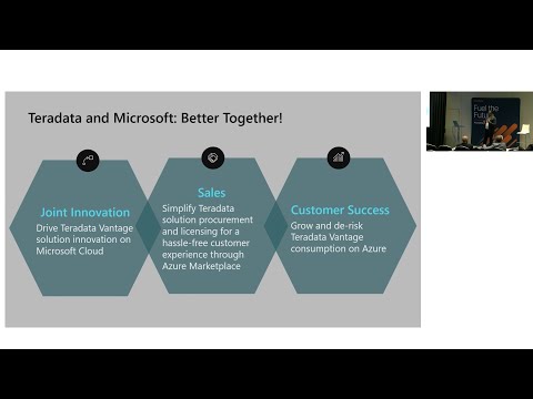 Join the conversation at Possible: Leveraging VantageCloud and Microsoft Azure [Video]