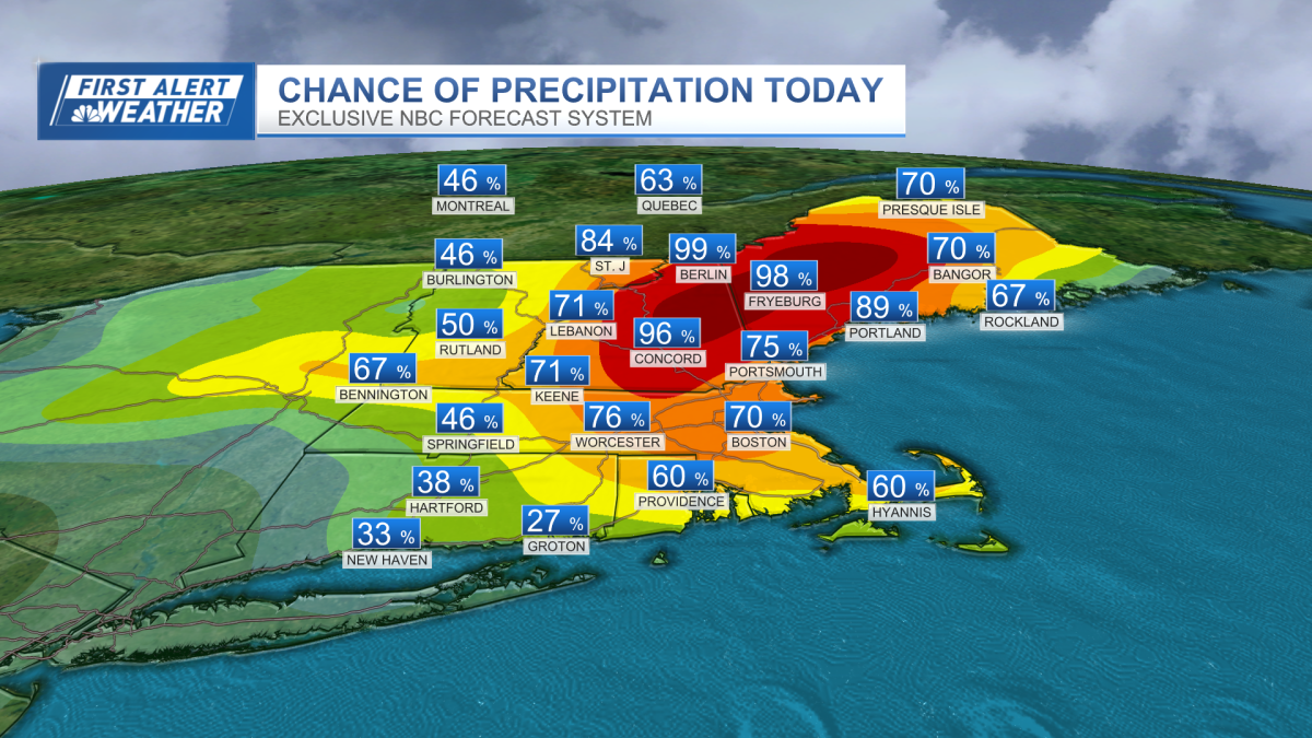 MA, NH storms Thursday? Cape Cod flash flooding, Live radar, weather forecast updates  NBC Boston [Video]