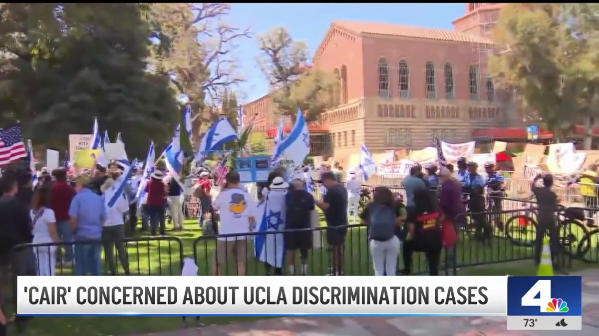 CAIR concerned about UCLA discrimination cases  NBC Los Angeles [Video]