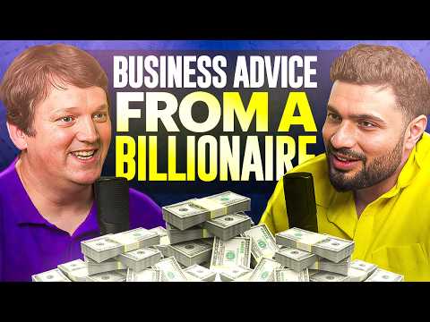 Billionaire Founder teaches me how to Build a Business | Fabien Pinckaers – Odoo [Video]