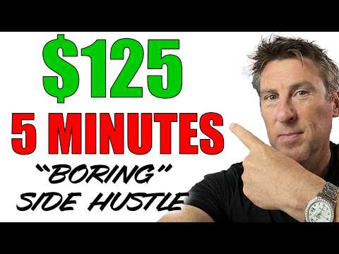 Make Over $100 in MINUTES! Realistic Side Hustle Make Money Online Not Loan [Video]