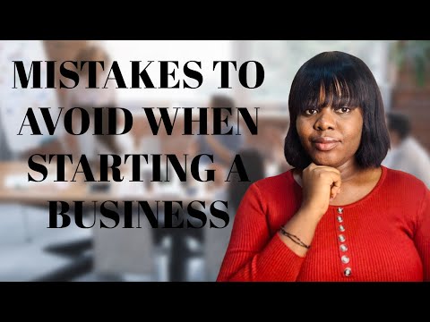 Mistakes to avoid while building your first business in 2024 [Video]